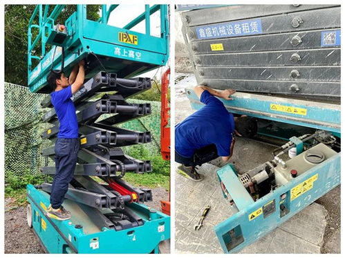 高機(jī) 來了 2021年山河智能全球服務(wù)萬里行走進(jìn)華南